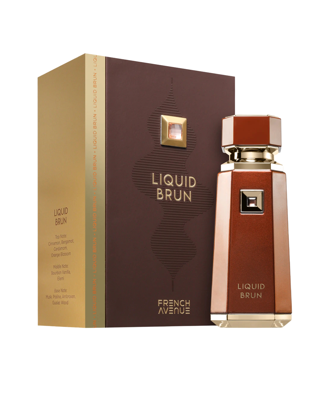 French Avenue Liquid Brun