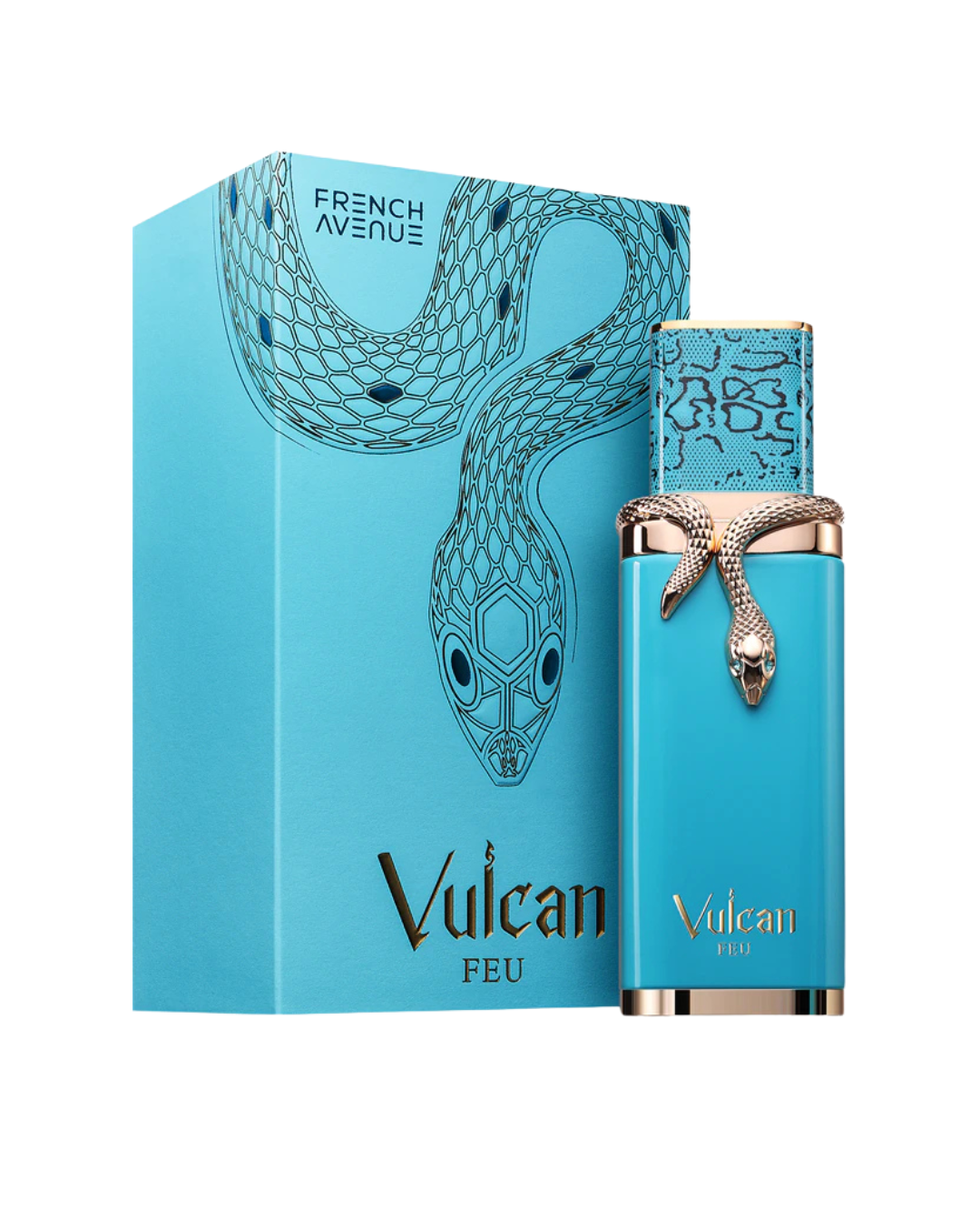 French Avenue Vulcan Feu