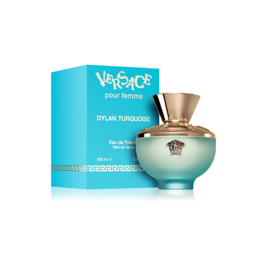 Versace Dylan Turquoise Pour Femme
