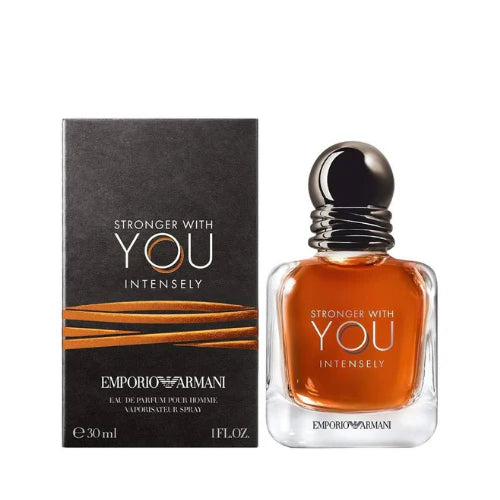 Stronger With You Intensely